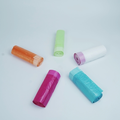 드래그스트링 가방 쓰레기용 디자인 HDPE 쓰레기 플라스틱 가방 맞춤형 포장