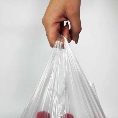 가구용품용 하품 봉지형 HDPE/LDPE/LLDPE 일회용 검은 플라스틱 봉지