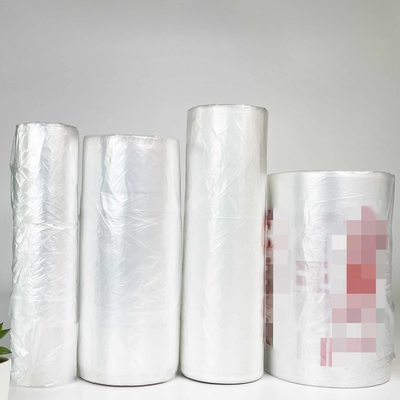 가구용품용 하품 봉지형 HDPE/LDPE/LLDPE 일회용 검은 플라스틱 봉지