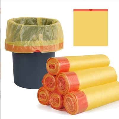 HDPE/LDPE/LLDPE/MDPE 드래그스트링 쓰레기 봉지 부엌 거실 화장실 개인화
