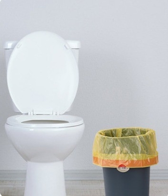 HDPE/LDPE/LLDPE/MDPE 드래그스트링 쓰레기 봉지 부엌 거실 화장실 개인화