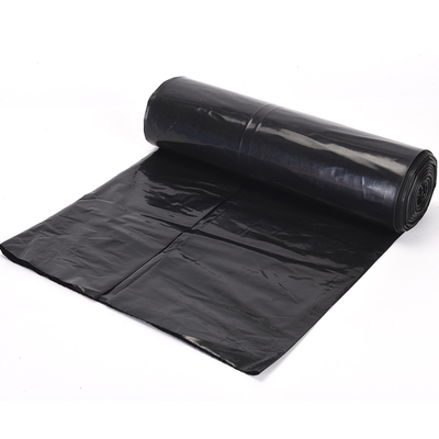 38X50 블랙 쓰레기 밀 개인 접힌 Hdpe 플라스틱 쓰레기 봉지 B2B 구매