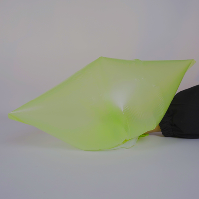 화려 한 HDPE 일회용 쓰레기 봉지