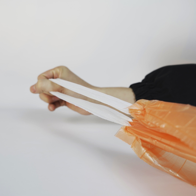 화려 한 HDPE 일회용 쓰레기 봉지