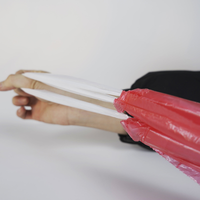 화려 한 HDPE 일회용 쓰레기 봉지