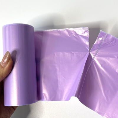 오프셋 프린팅 표면 처리 LDPE 플라스틱 쓰레기 봉지
