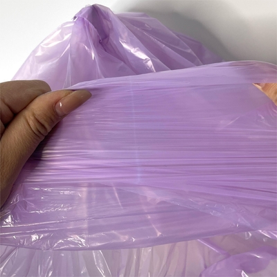 오프셋 프린팅 표면 처리 LDPE 플라스틱 쓰레기 봉지