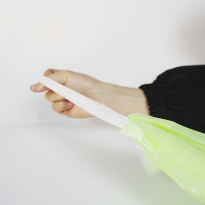 LDPE/LLDPE 오피스 및 상업용 폐기물 처리용 집용 드래그스트롱 쓰레기 봉지