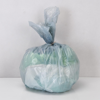 오프셋 프린팅 표면 처리 LDPE 플라스틱 쓰레기 봉지