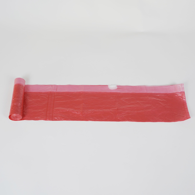 LDPE/LLDPE 오피스 및 상업용 폐기물 처리용 집용 드래그스트롱 쓰레기 봉지