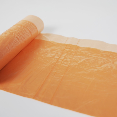 LDPE/LLDPE 오피스 및 상업용 폐기물 처리용 집용 드래그스트롱 쓰레기 봉지