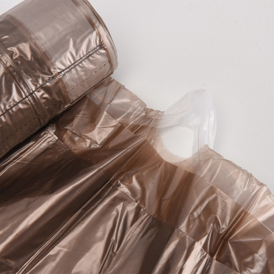 HDPE/LDPE/LLDPE 재료를 위한 드래그스트링 쓰레기 봉지 기계 5-100mc 두께