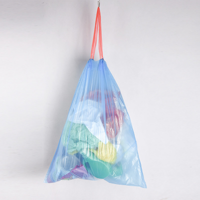 HDPE/LDPE/LLDPE 재료를 위한 드래그스트링 쓰레기 봉지 기계 5-100mc 두께