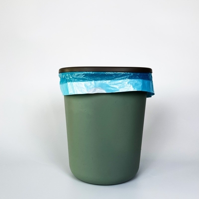개별적으로 접힌 HDPE 플라스틱 쓰레기 봉지 통