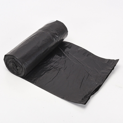건설 120L HDPE 100L 가전용품용 밧줄이 있는 맑은 쓰레기 가방