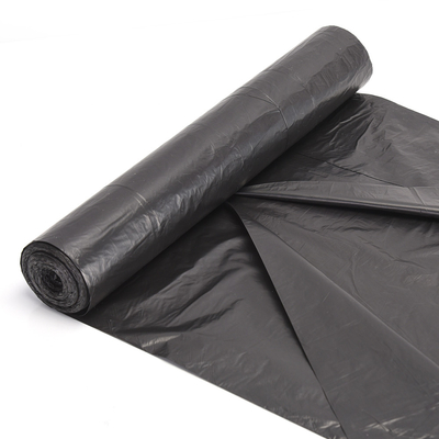 건설 120L HDPE 100L 가전용품용 밧줄이 있는 맑은 쓰레기 가방
