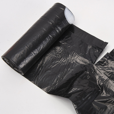 다른 가정용 제품용 대형 블루 쓰레기 봉지 재료 구조 HDPE/LDPE/LLDPE