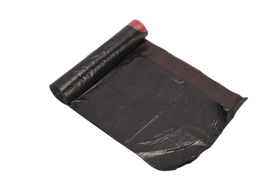 다른 가정용 제품용 대형 블루 쓰레기 봉지 재료 구조 HDPE/LDPE/LLDPE