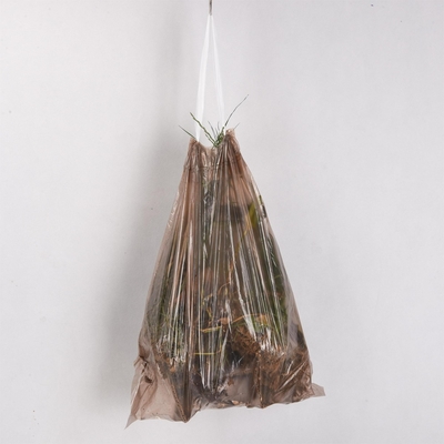 HDPE/LDPE/LLDPE 쓰레기 쓰레기 봉지
