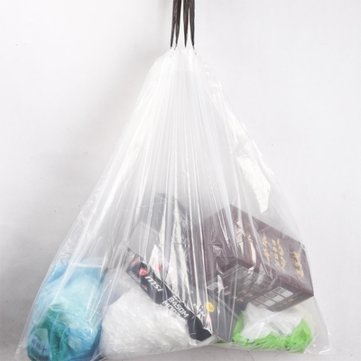 LDPE 플라스틱 포장통 큰 재활용 친환경 쓰레기 쓰레기 봉지 5-50mc 두께