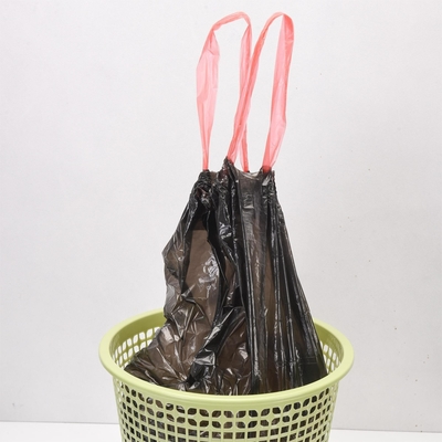 주문 받아 집용 파란색 플라스틱 롤 쓰레기 봉지