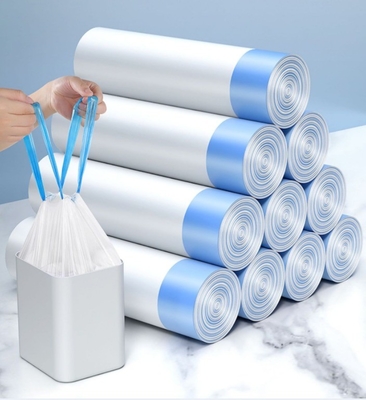 사용자 정의 주문 받아 13 갤론 HDPE/LDPE/LLDPE 플라스틱 쓰레기 봉지