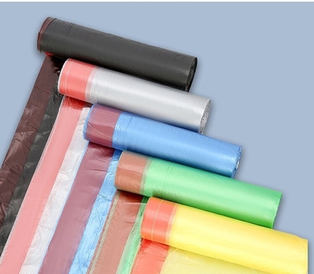 사용자 정의 주문 받아 13 갤론 HDPE/LDPE/LLDPE 플라스틱 쓰레기 봉지