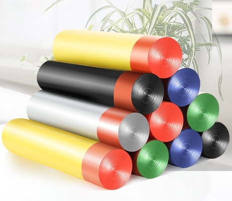 사용자 정의 주문 받아 13 갤론 HDPE/LDPE/LLDPE 플라스틱 쓰레기 봉지