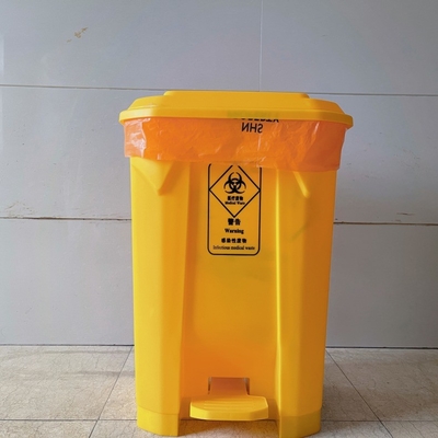 오프셋 인쇄 된 HDPE/LDPE/LLDPE 의료 폐기물 쓰레기통 라인러 가방