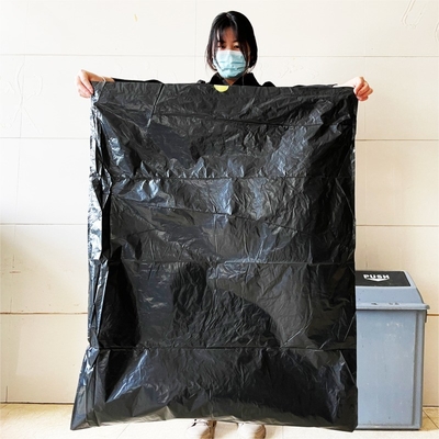 오프셋 인쇄 60L 80L 100L 120L 75L 쓰레기 봉지 롤 부엌 정원 뒷마당 가정