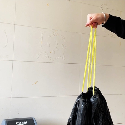 오프셋 인쇄 60L 80L 100L 120L 75L 쓰레기 봉지 롤 부엌 정원 뒷마당 가정