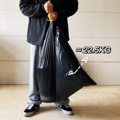중량 쓰레기용 일회용 사각형 바닥 가방 커스터마이즈 된 큰 드래그 스트링 쓰레기 가방