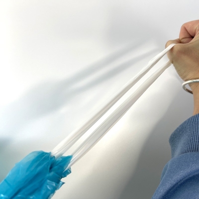 맞춤형 주문 수락 HDPE/LDPE/LLDPE로 만든 향기있는 드래그 스트링 쓰레기 봉지 롤