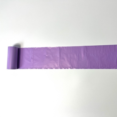 HDPE/LDPE/LLDPE 생분해성 파란색 쓰레기 봉지 롤 주문 직접 받아
