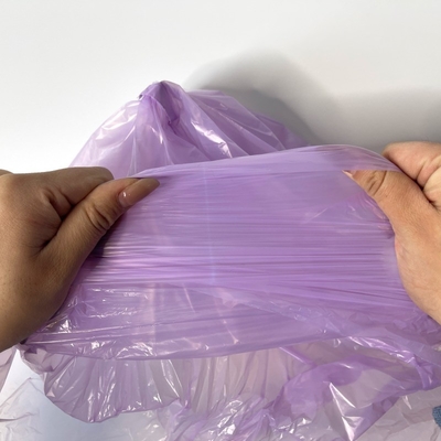 HDPE/LDPE/LLDPE 생분해성 파란색 쓰레기 봉지 롤 주문 직접 받아