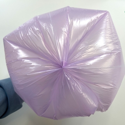 HDPE/LDPE/LLDPE 생분해성 파란색 쓰레기 봉지 롤 주문 직접 받아