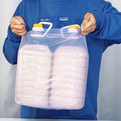 HDPE/LDPE/LLDPE 생분해성 파란색 쓰레기 봉지 롤 주문 직접 받아