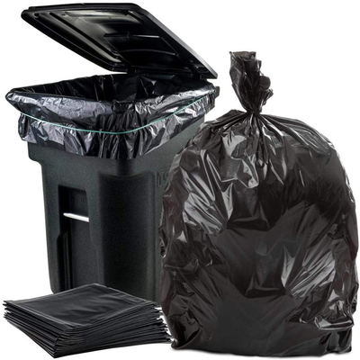 주문형 HDPE/LDPE 중용 쓰레기 쓰레기 봉지 오프셋 인쇄