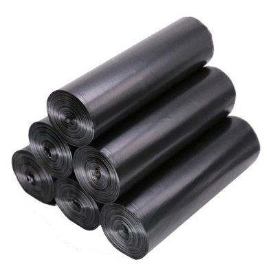 주문형 HDPE/LDPE 중용 쓰레기 쓰레기 봉지 오프셋 인쇄