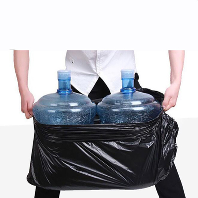 주문형 HDPE/LDPE 중용 쓰레기 쓰레기 봉지 오프셋 인쇄