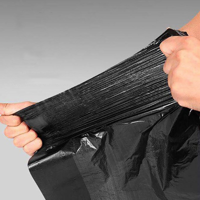 주문형 HDPE/LDPE 중용 쓰레기 쓰레기 봉지 오프셋 인쇄
