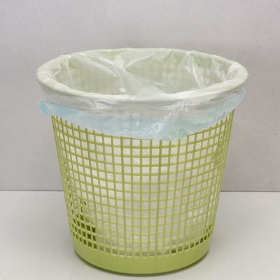 환경 친화적 인 HDPE 드래그 스트링 플라스틱 드래그 테이프와 함께 무거운 용량 쓰레기 봉지
