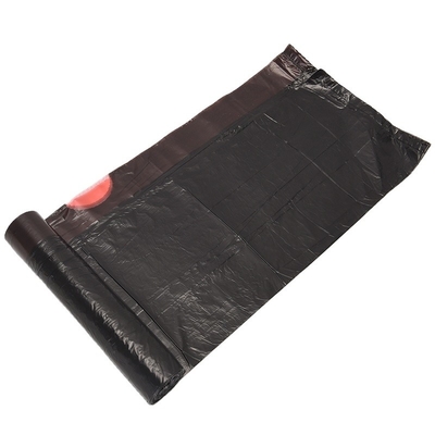 HDPE/LDPE 13 갤론의 생분해성 쓰레기 봉지 LLDPE 소재로 베이지 색의 롤