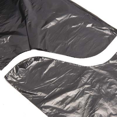 베이지 PE 플라스틱 HDPE/LDPE 플랩 타이 쓰레기 가방 직접 사용자 지정 브랜드