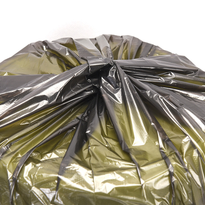 5-800m 크기의 두께 HDPE/LDPE 생분해성 쓰레기 봉지