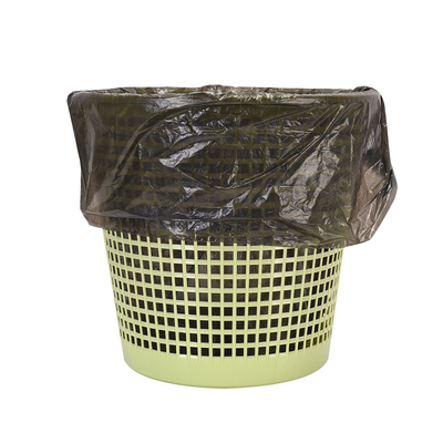 5-800m 크기의 두께 HDPE/LDPE 생분해성 쓰레기 봉지