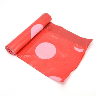 HDPE 쓰레기 롤 백 밧줄과 인증서