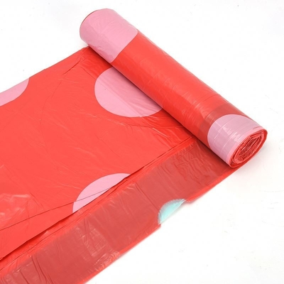 HDPE 쓰레기 롤 백 밧줄과 인증서