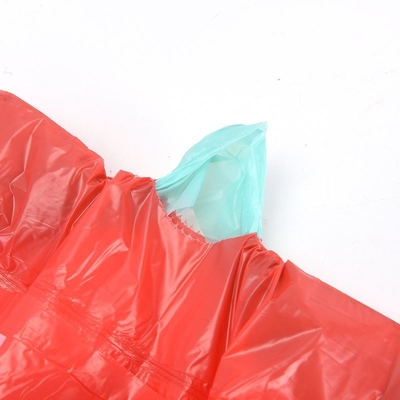 HDPE 쓰레기 롤 백 밧줄과 인증서
