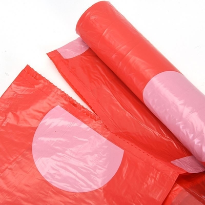 HDPE 쓰레기 롤 백 밧줄과 인증서